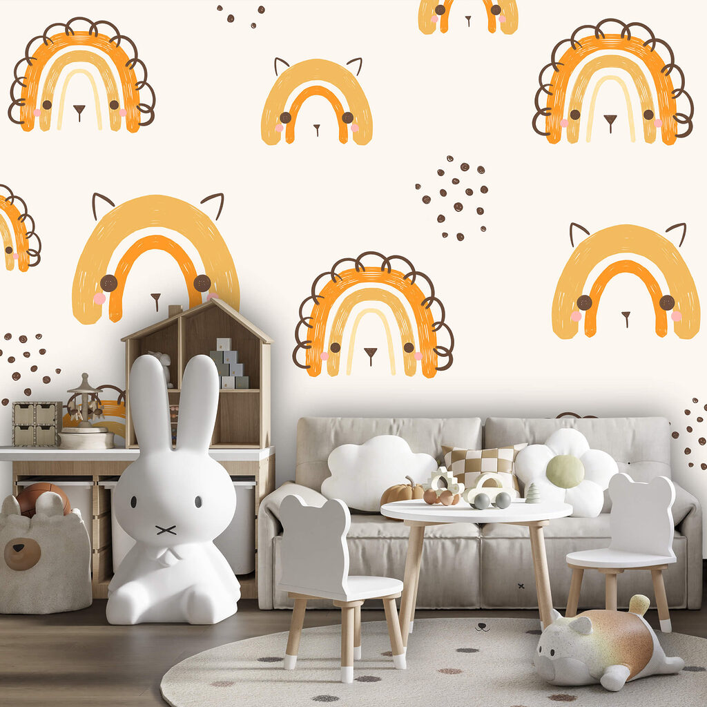 Regenboogjes met kleine oortjes — interieur 1