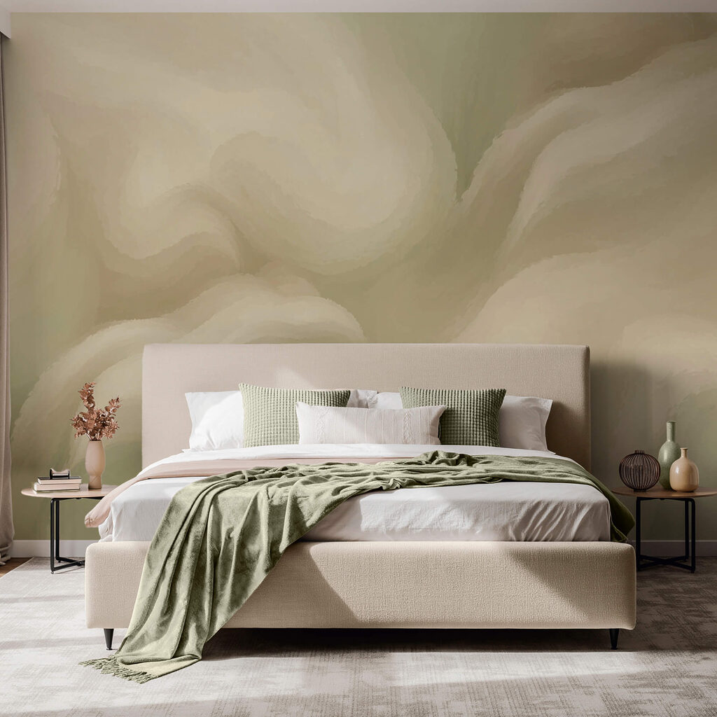 Een golf van zachtgeel — interieur 2