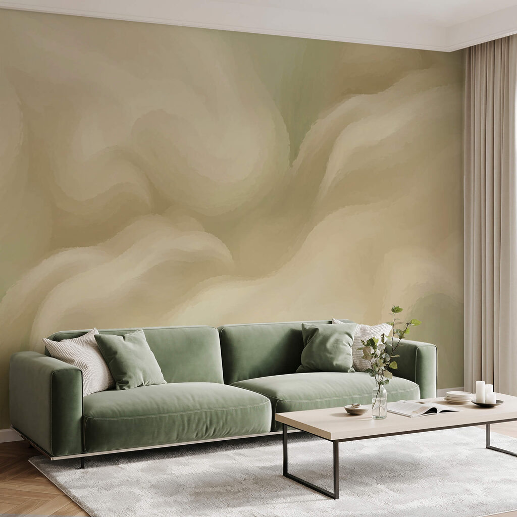 Een golf van zachtgeel — interieur 3