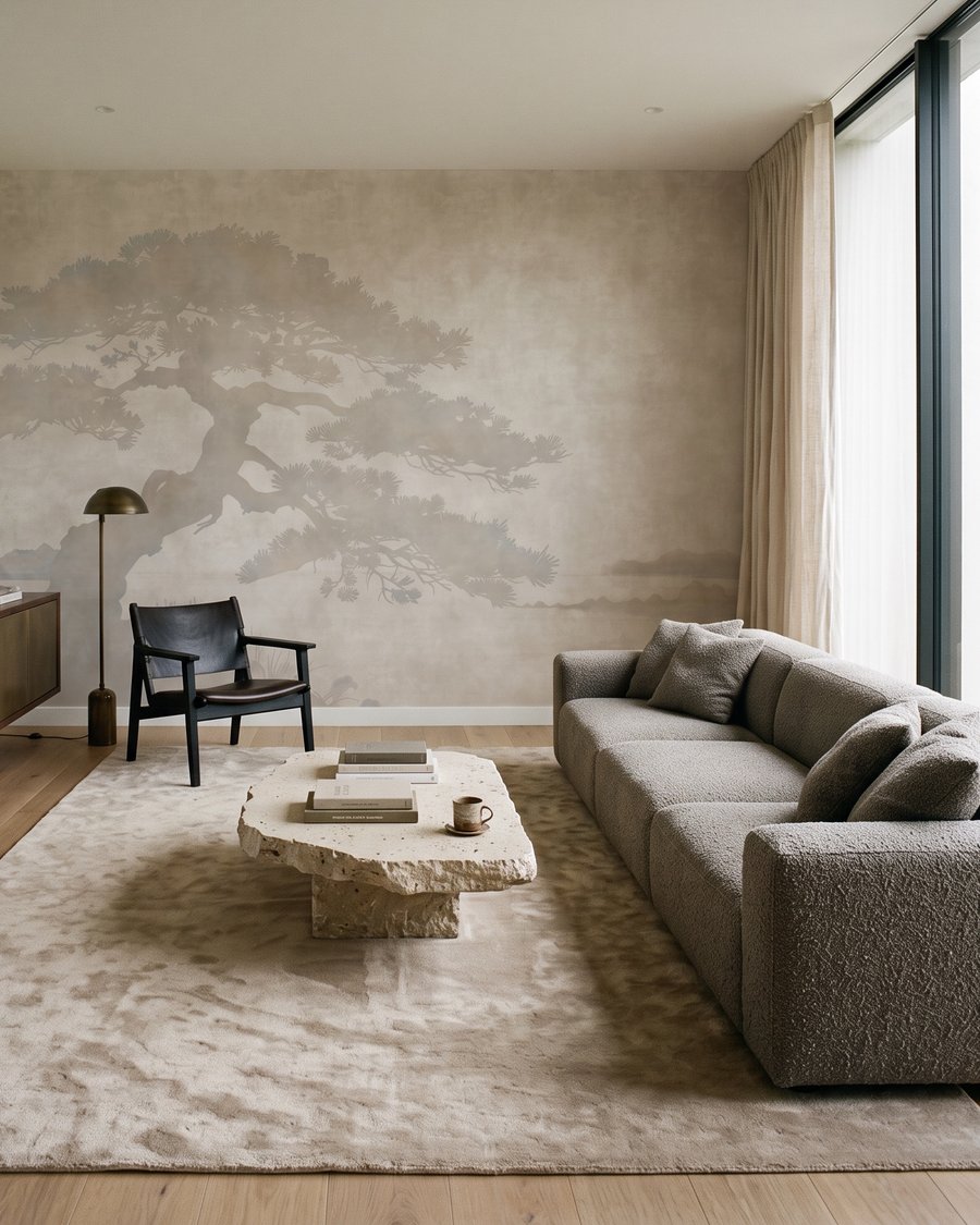 Een kruin in ochtendmist — interieur 2