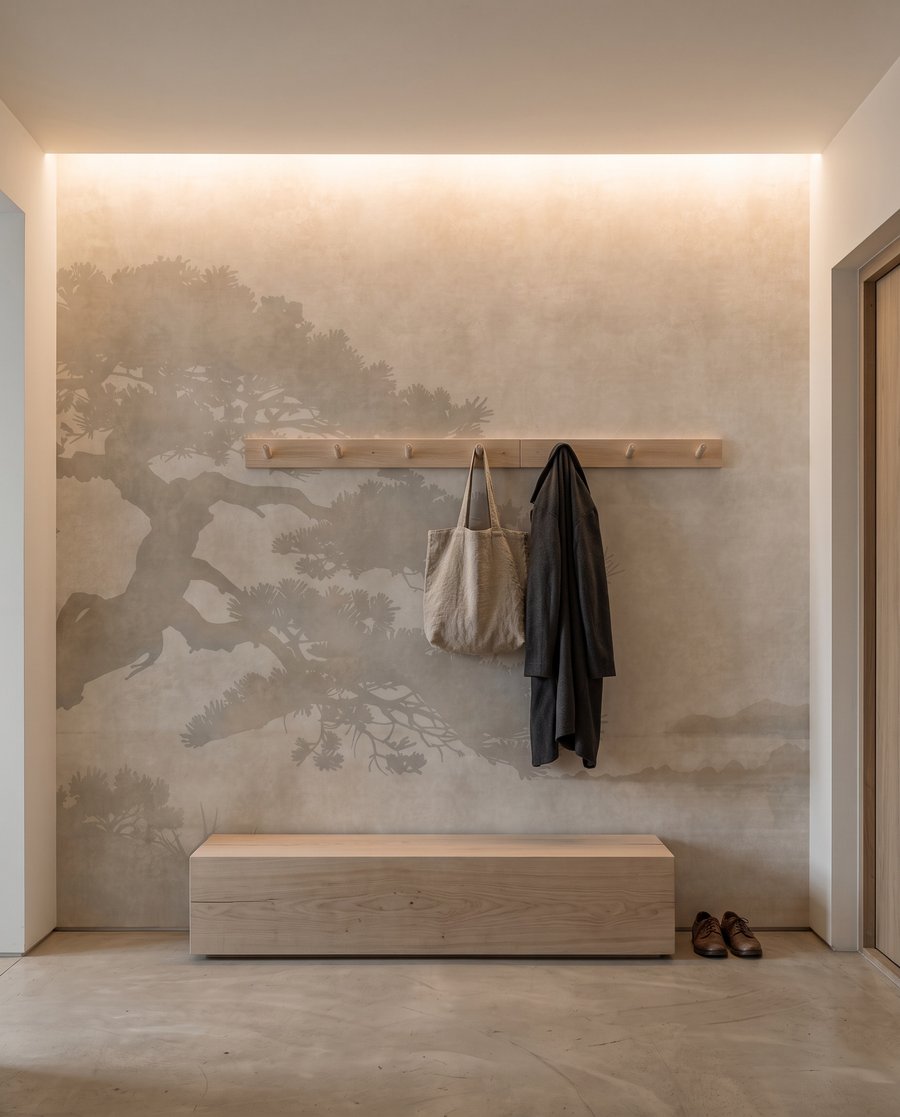 Een kruin in ochtendmist — interieur 4