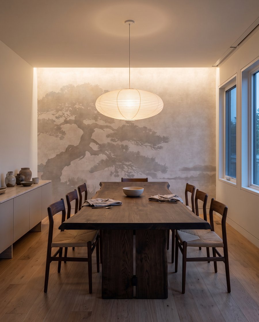 Een kruin in ochtendmist — interieur 5