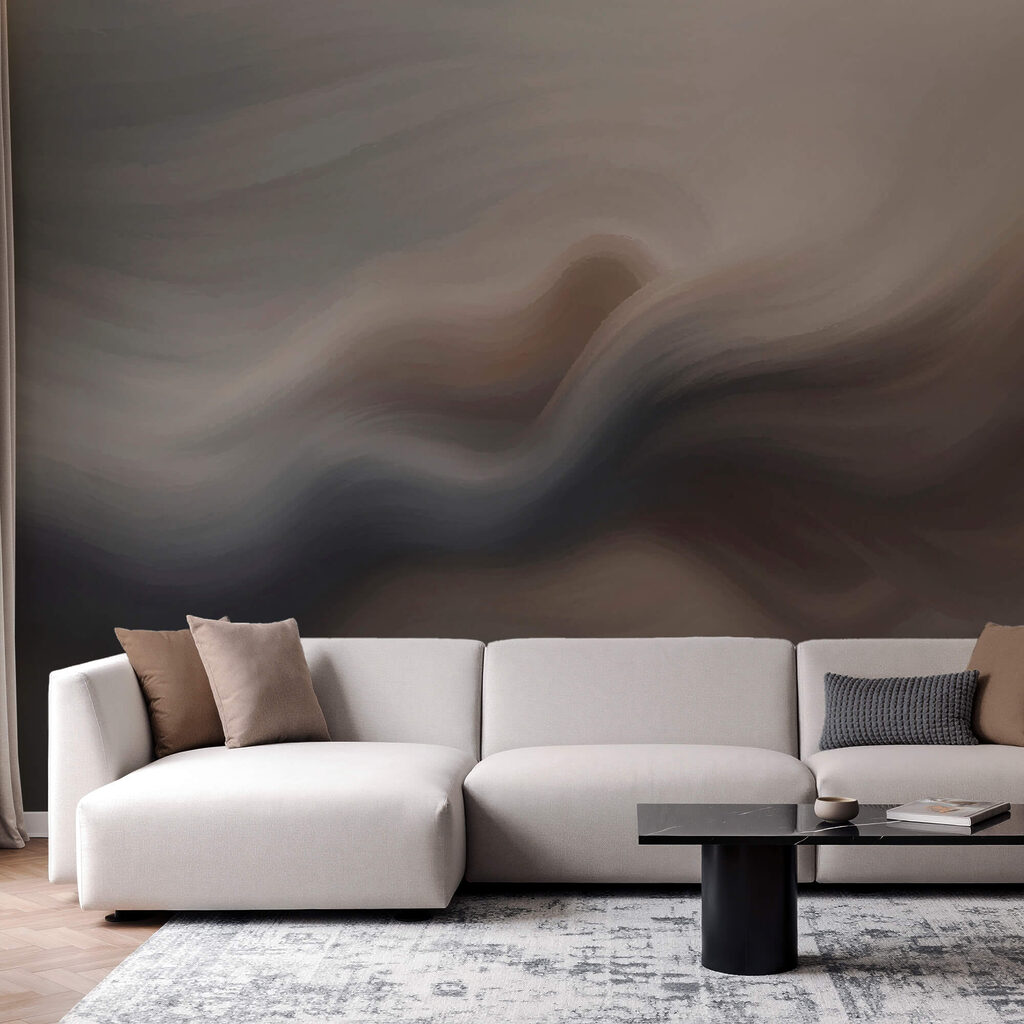 Een donkere zachte werveling — interieur 2