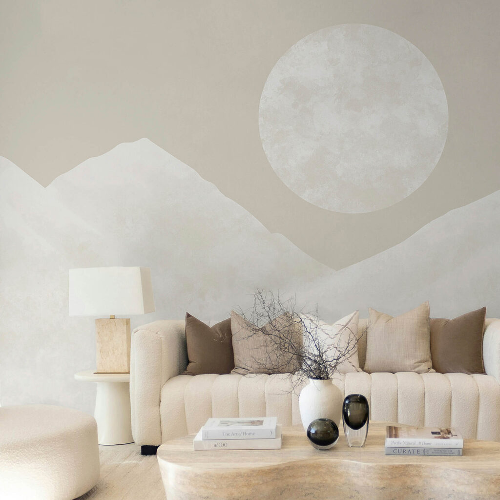 Witte bergen, volle maan — interieur 3