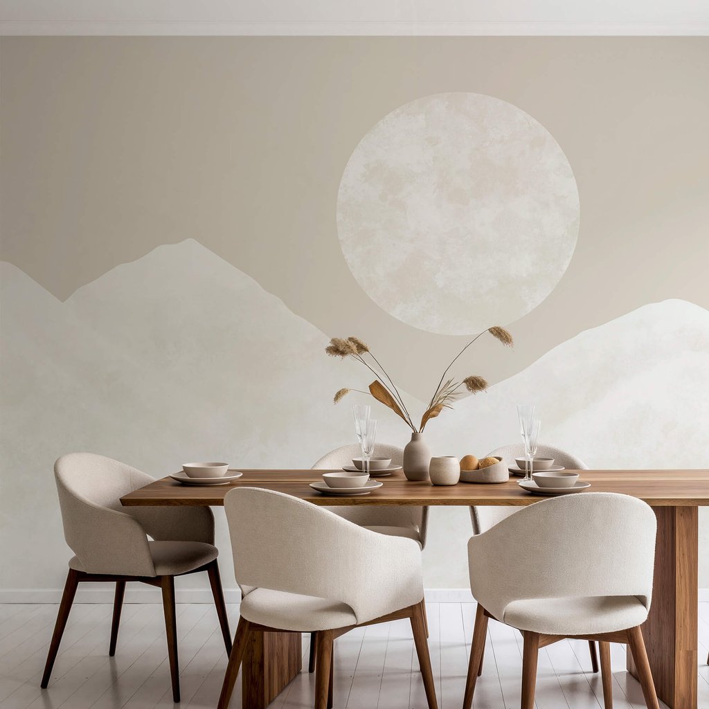 Witte bergen, volle maan — interieur 1