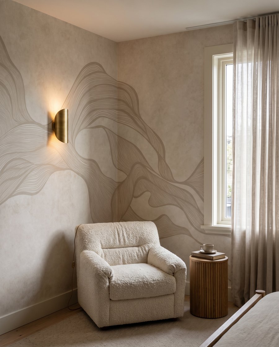 Lijnen als linten — interieur 2