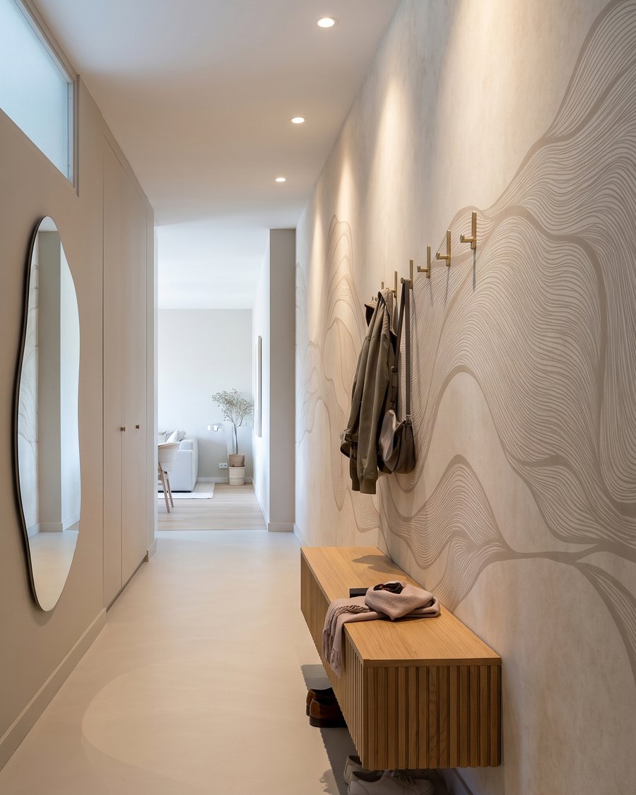 Lijnen als linten — interieur 3