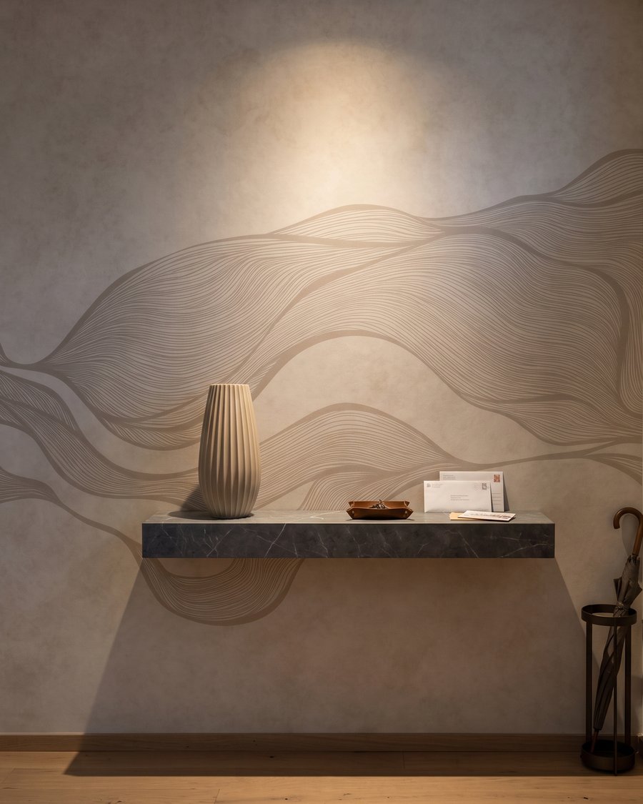 Lijnen als linten — interieur 4
