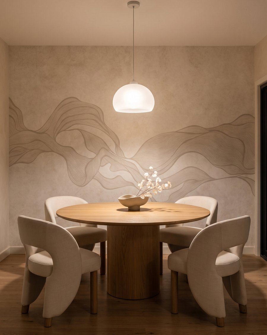 Lijnen als linten — interieur 5