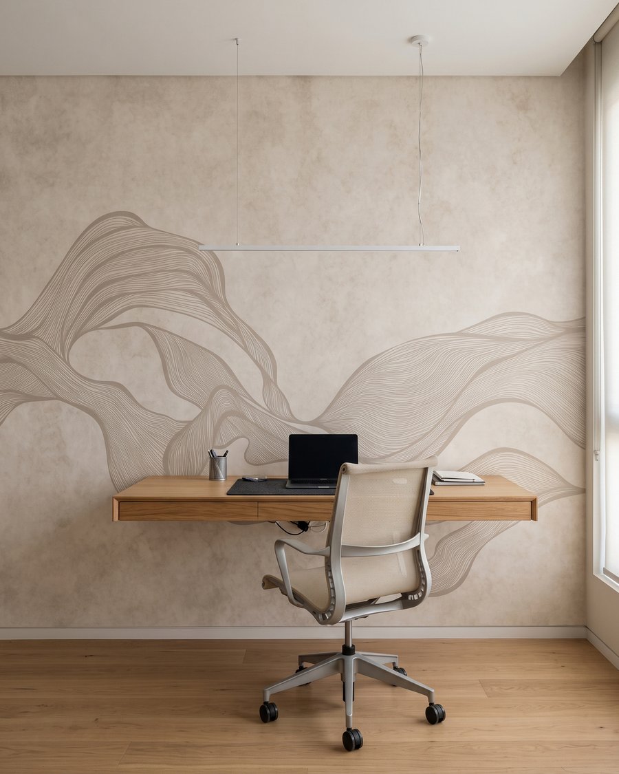 Lijnen als linten — interieur 6