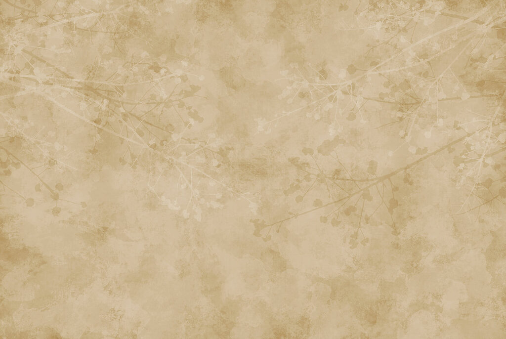 Fijne aders over beige — volledig ontwerp