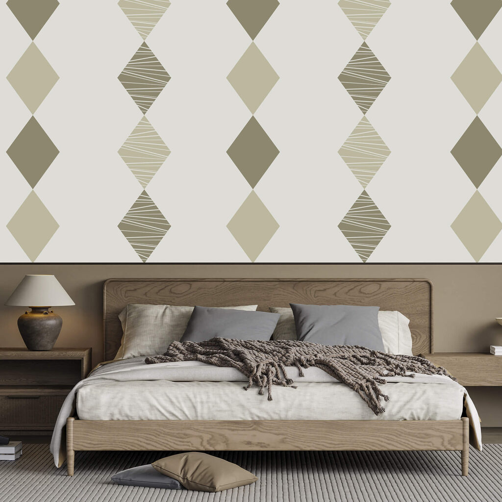 Ruiten in zachte aardetinten — interieur 2