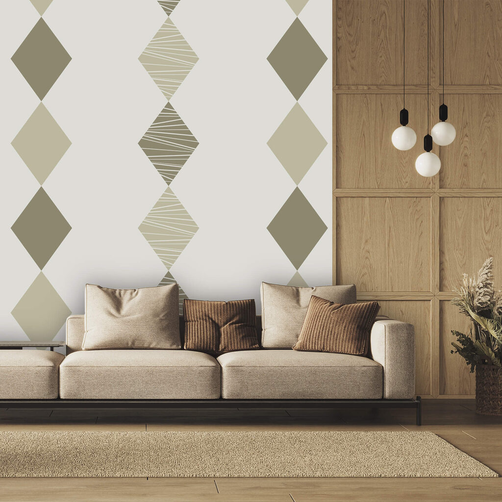 Ruiten in zachte aardetinten — interieur 1