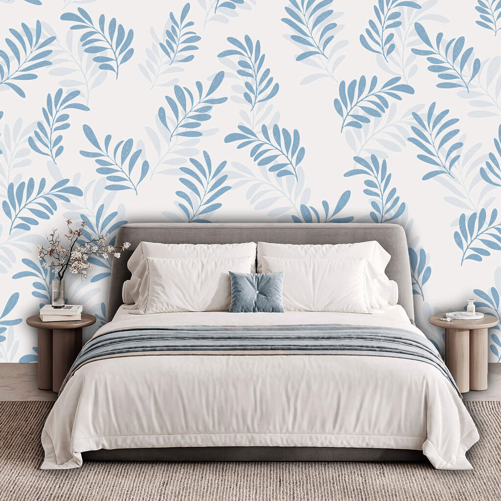 Tweekleurige takjes in herhaling — interieur 2
