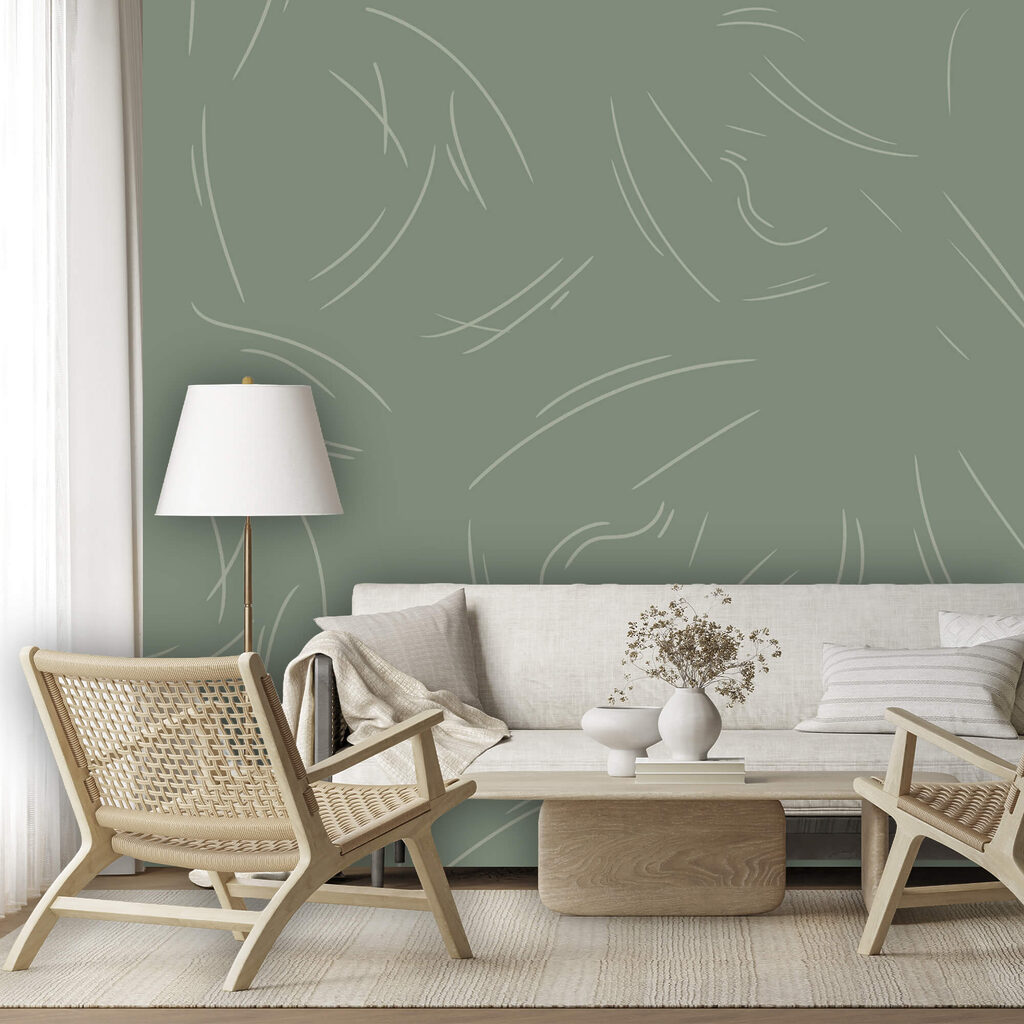Losse krabbels in ritme — interieur 2