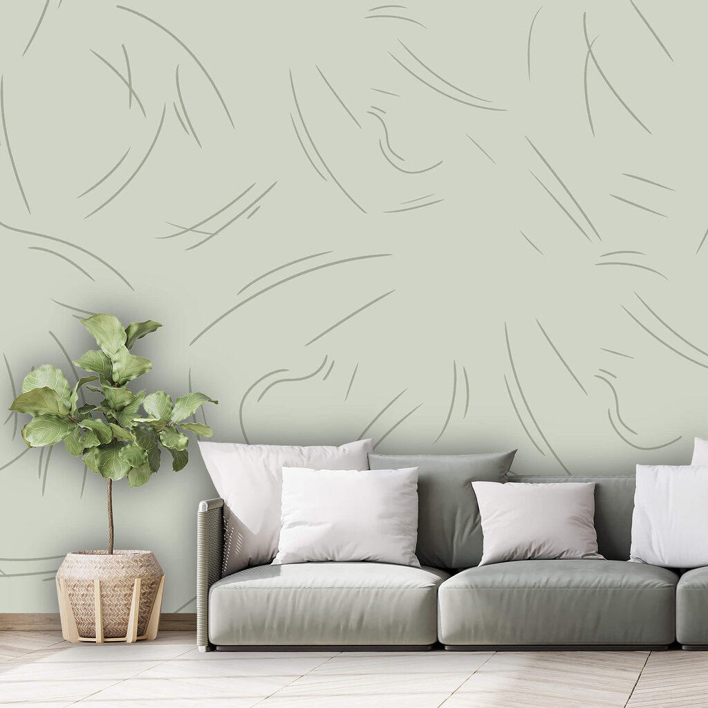 Losse krabbels in ritme — interieur 2