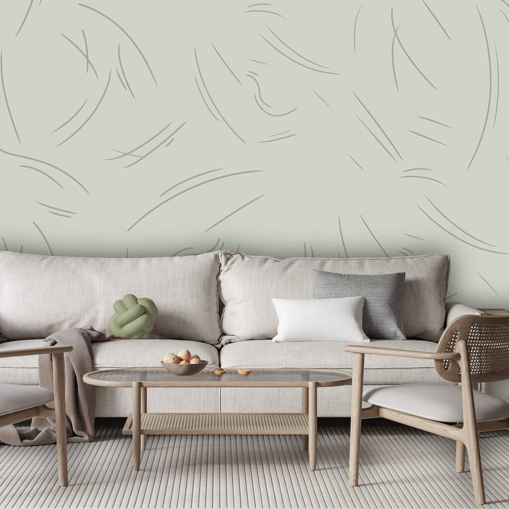 Losse krabbels in ritme — interieur 1