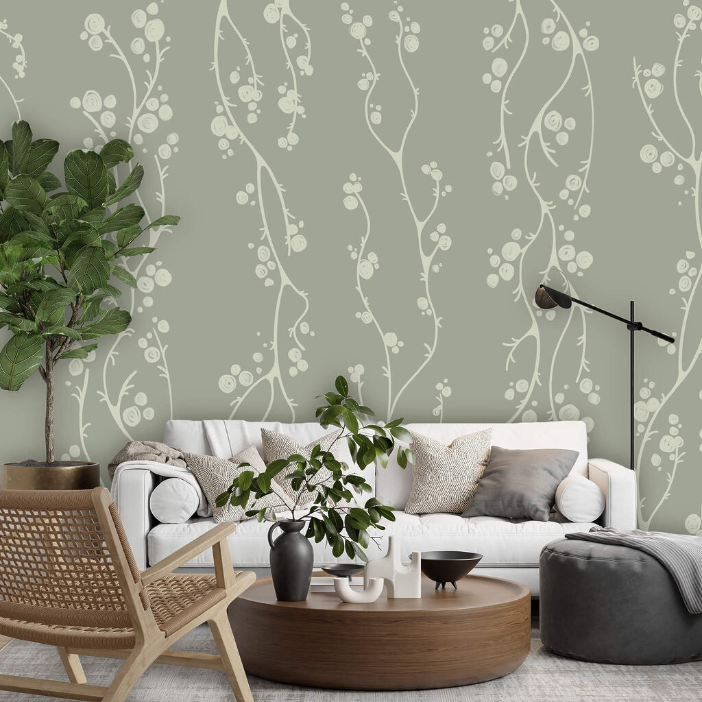 Bessentakjes in fijne contouren — interieur 1