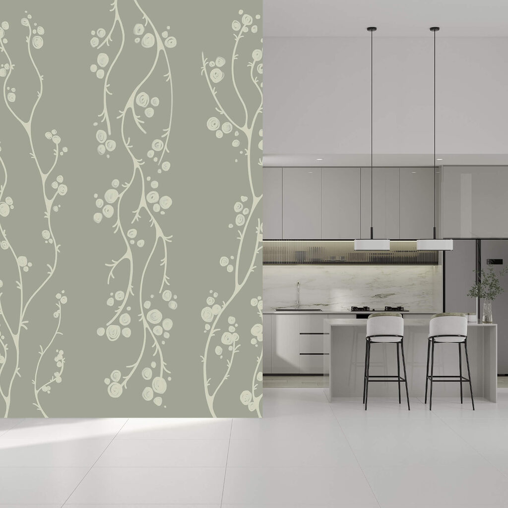 Bessentakjes in fijne contouren — interieur 2