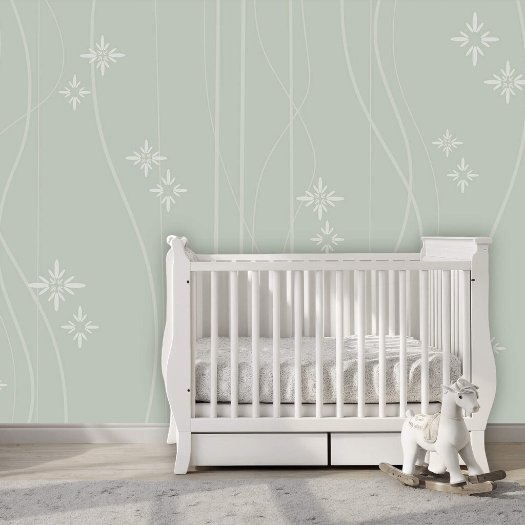 Kleine sterren langs golflijnen — interieur 2