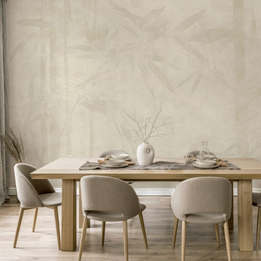 Bamboe als lichte schaduw — interieur 3