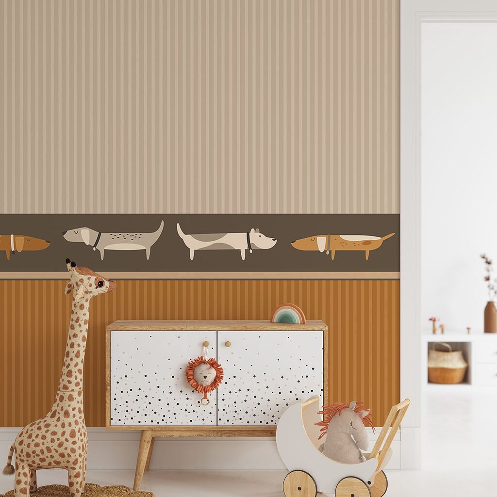 Teckels op een rij — interieur 2