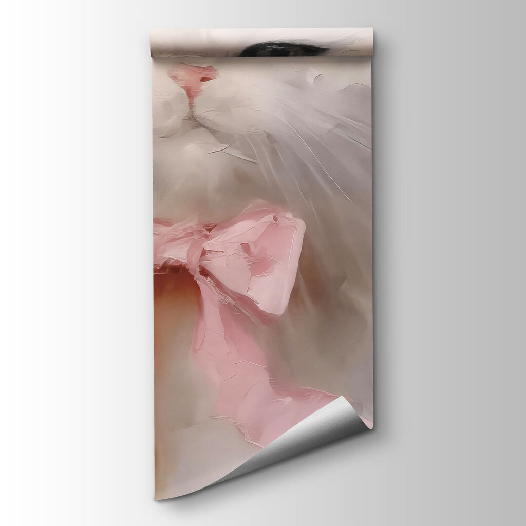 Drie katjes met strikjes — productweergave