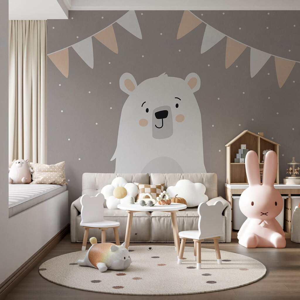 Feest bij de beer — interieur 2