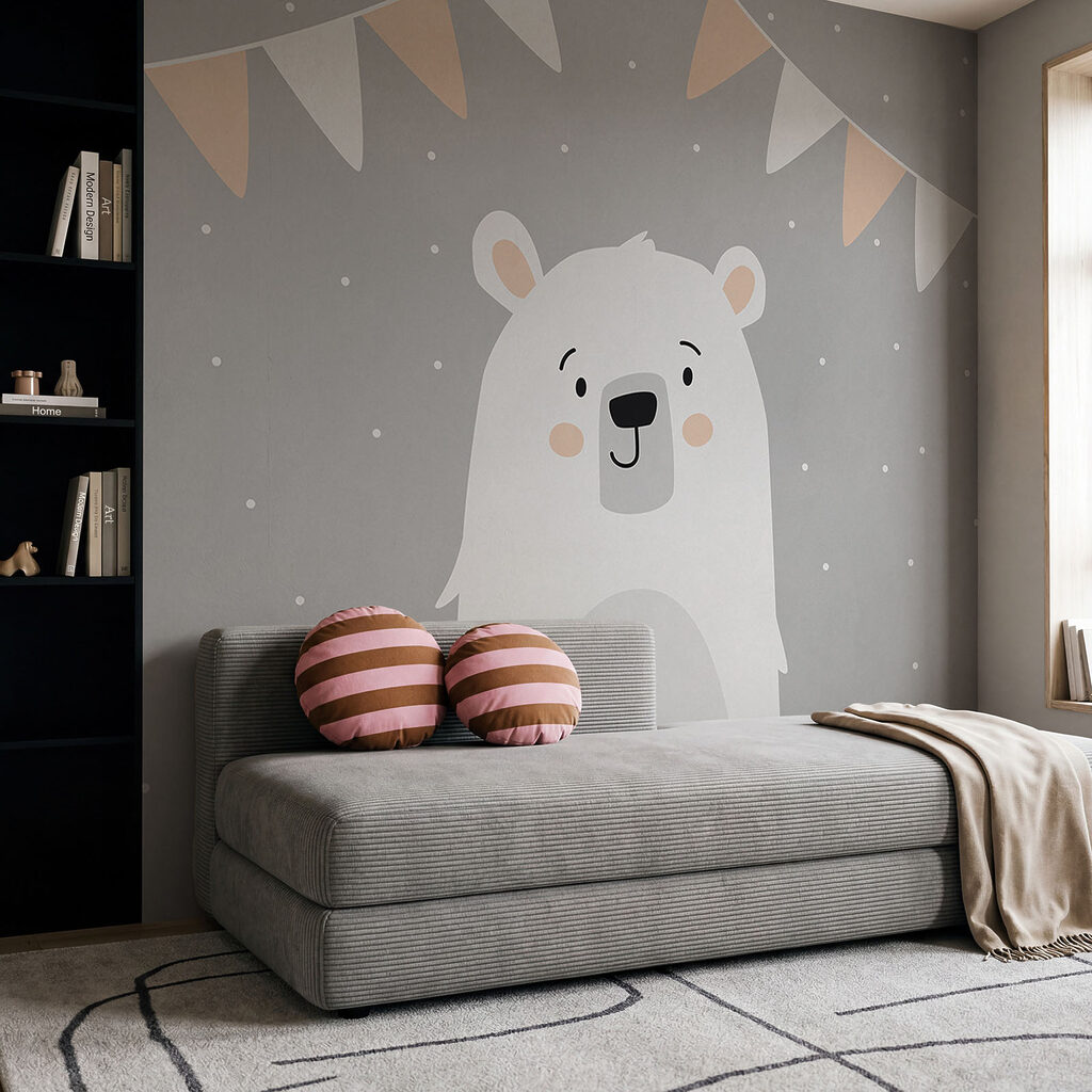 Feest bij de beer — interieur 1