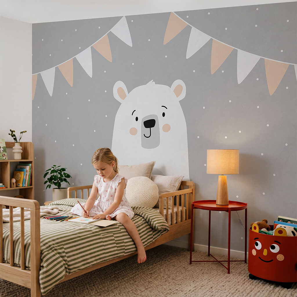 Feest bij de beer — interieur 2
