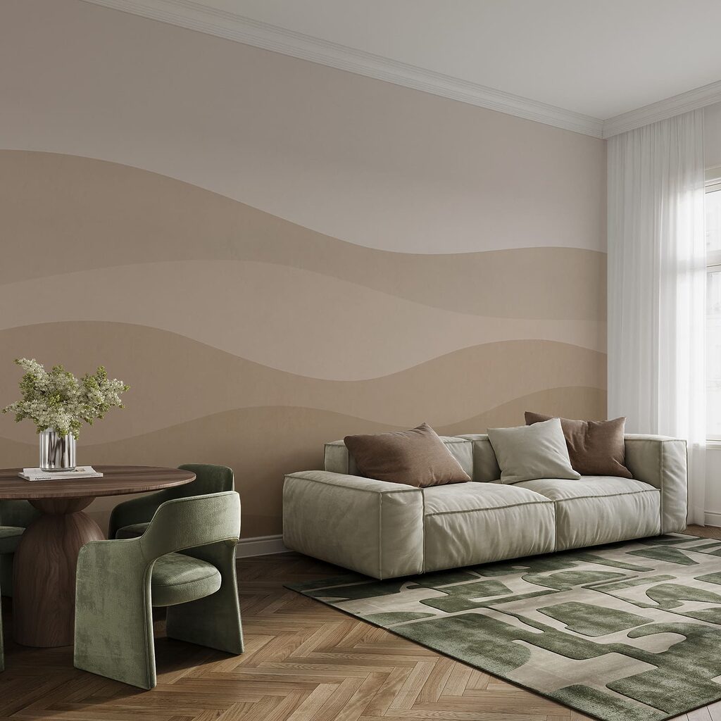 Heuvels in brede banen — interieur 2