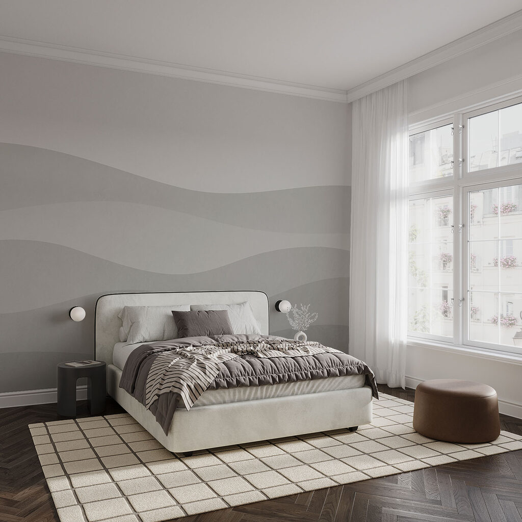 Heuvels in brede banen — interieur 2