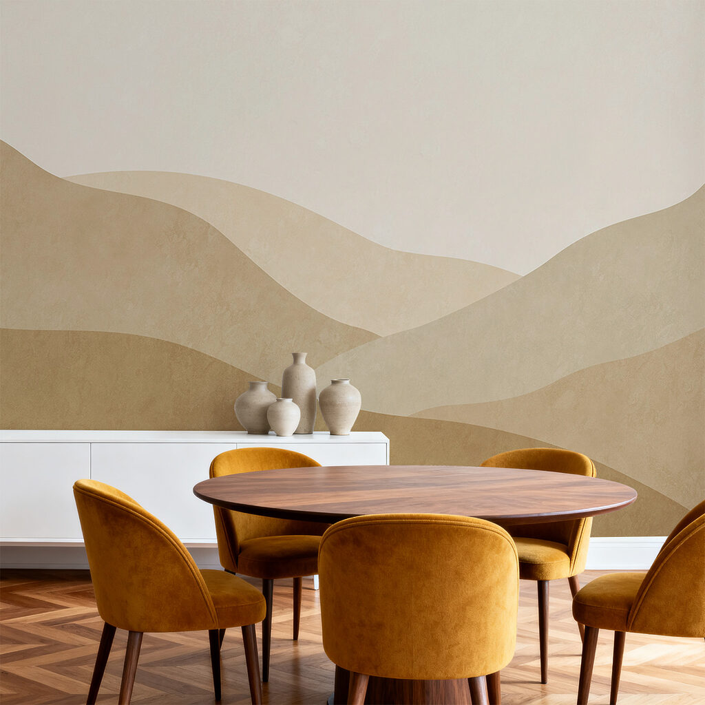 Een dal in kleurvlakken — interieur 2