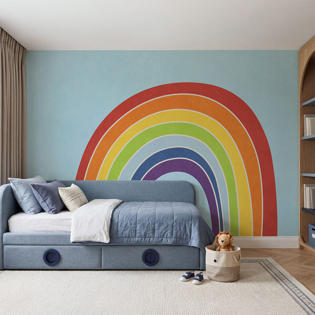 Regenboog in zeven banen — interieur 2