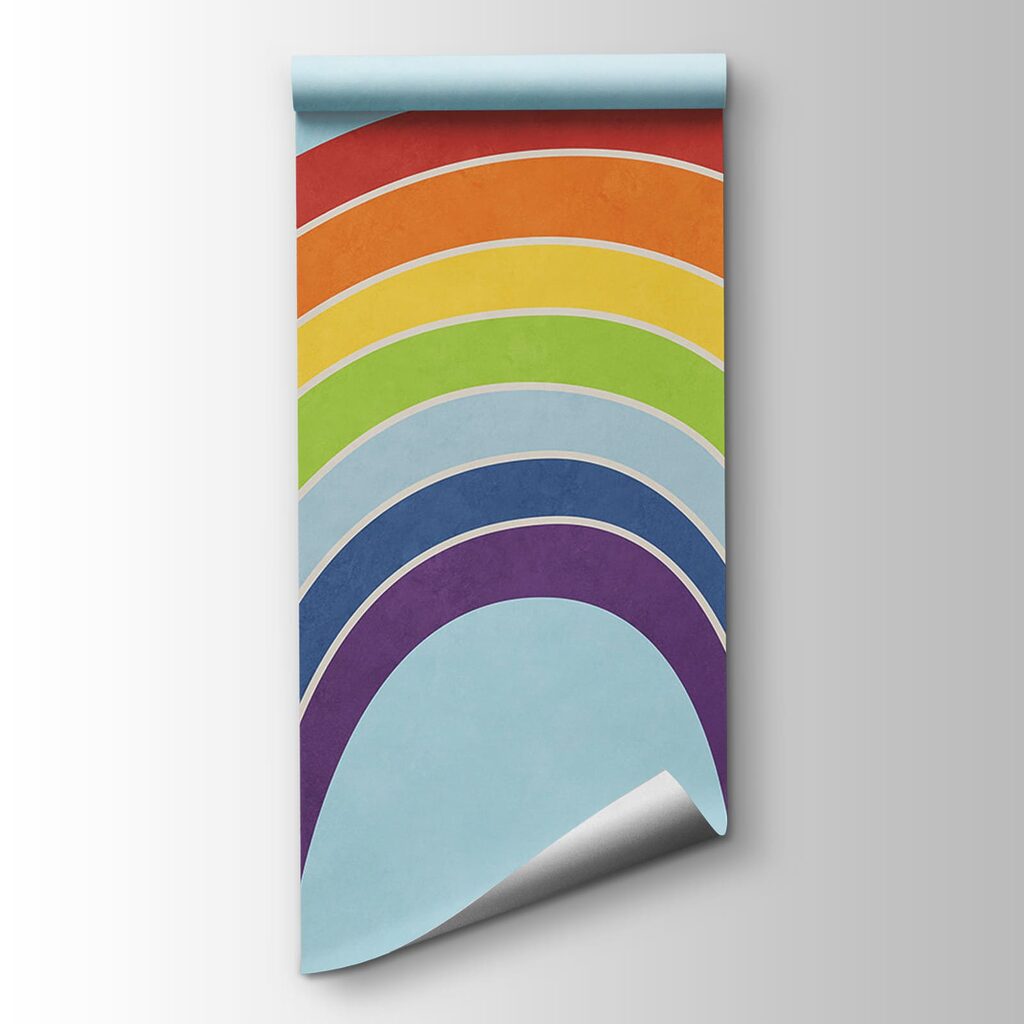 Regenboog in zeven banen — productweergave