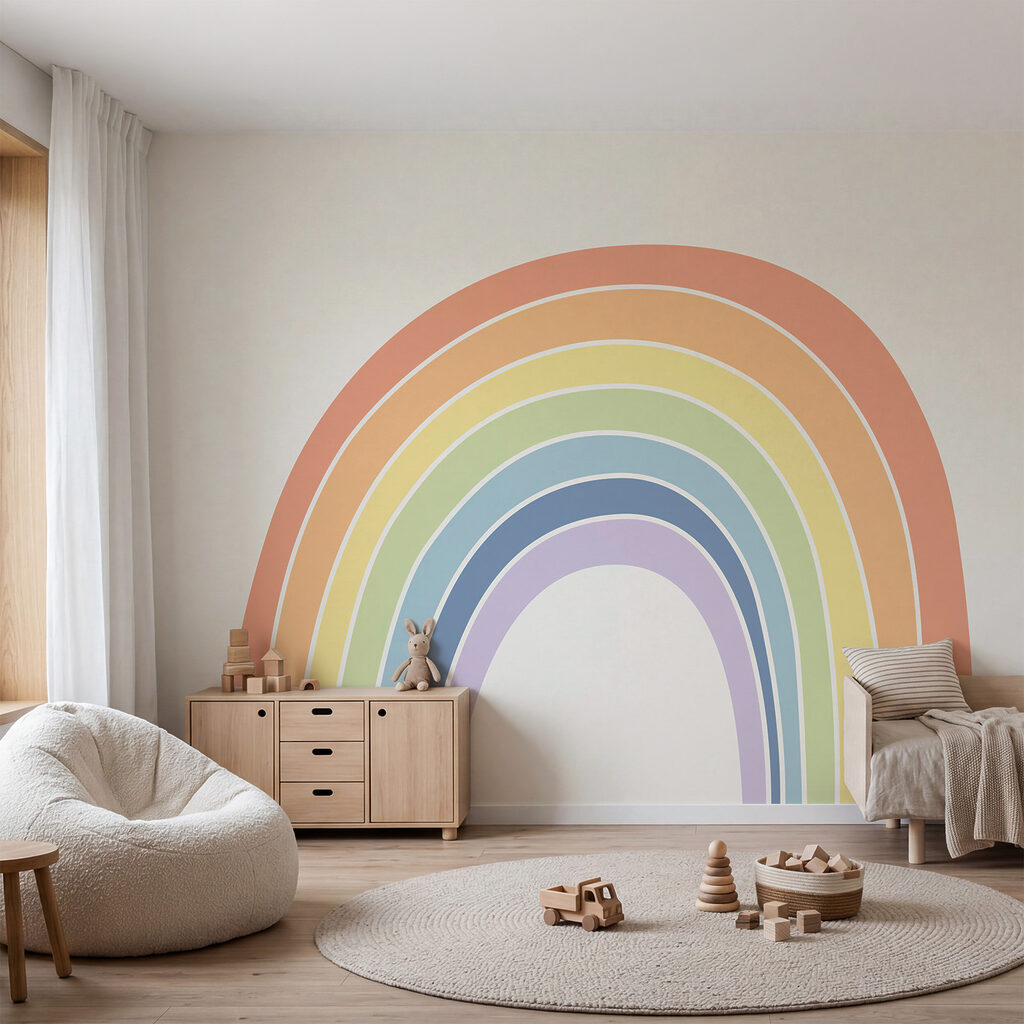 Regenboog in zeven banen — interieur 1