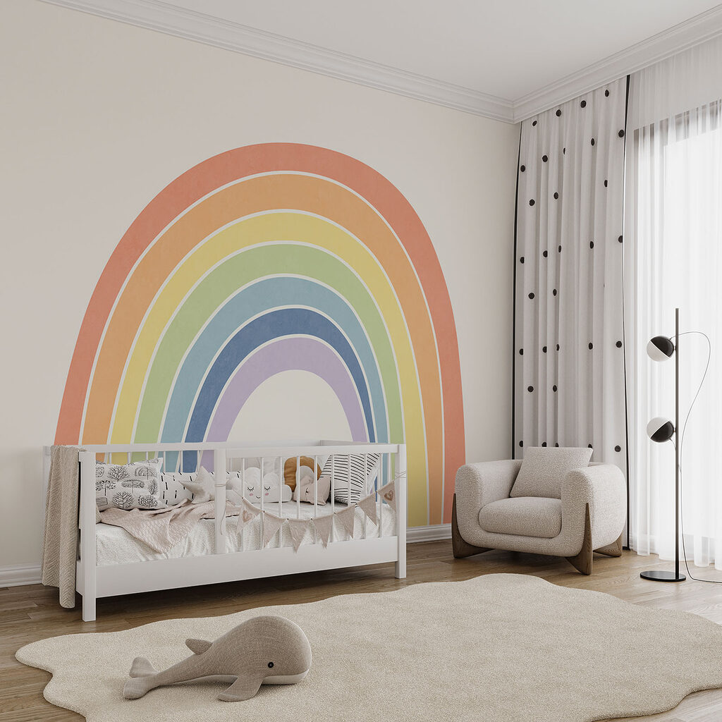 Regenboog in zeven banen — interieur 2