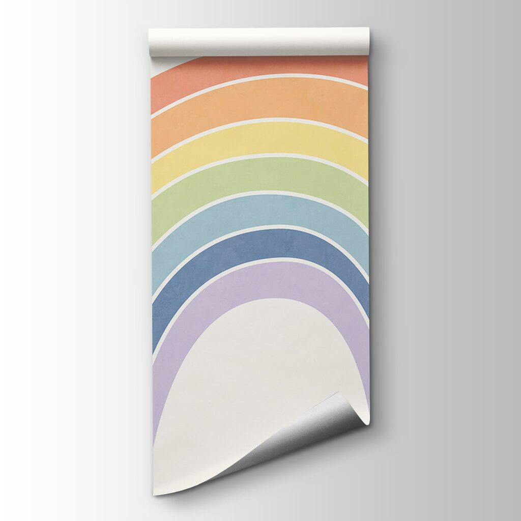 Regenboog in zeven banen — productweergave