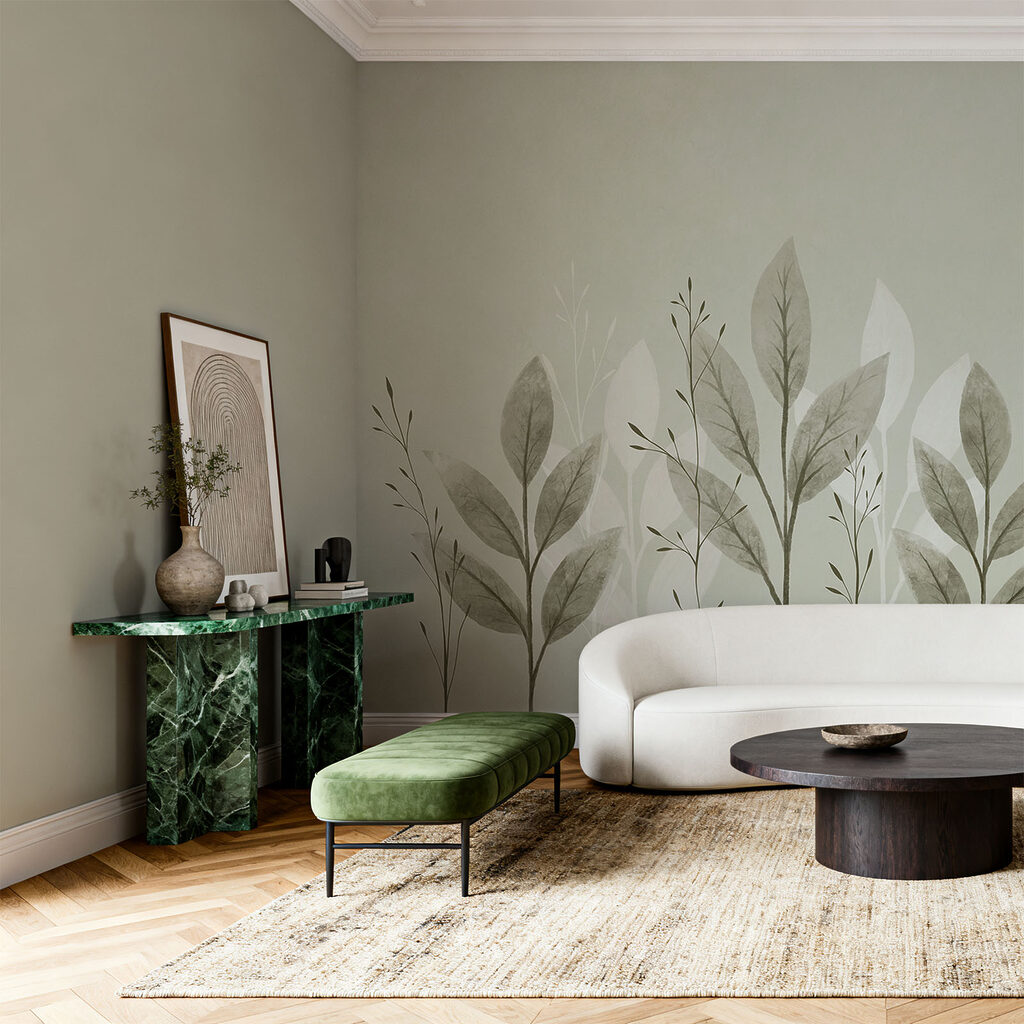 Tere bladeren groeien samen — interieur 2