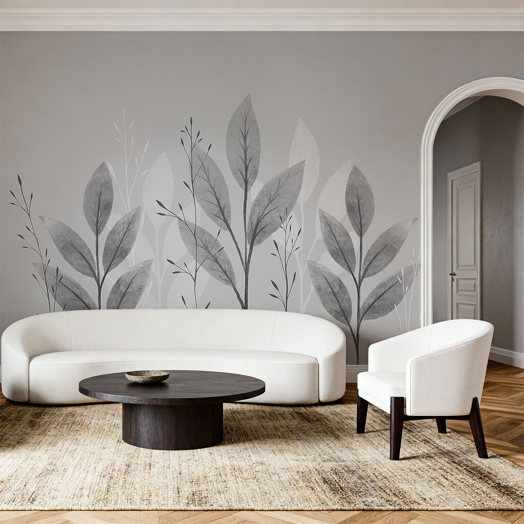 Tere bladeren groeien samen — interieur 2