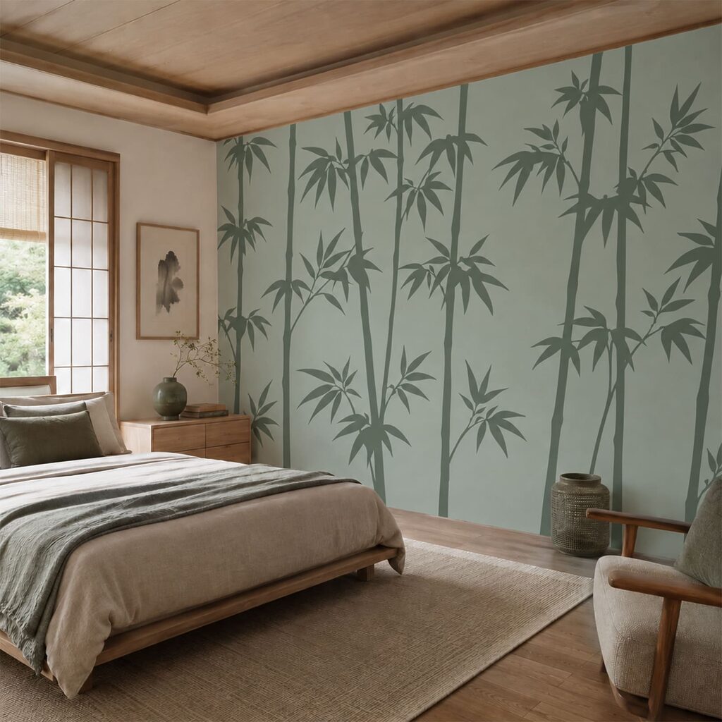 Bamboestammen in slank ritme — interieur 2
