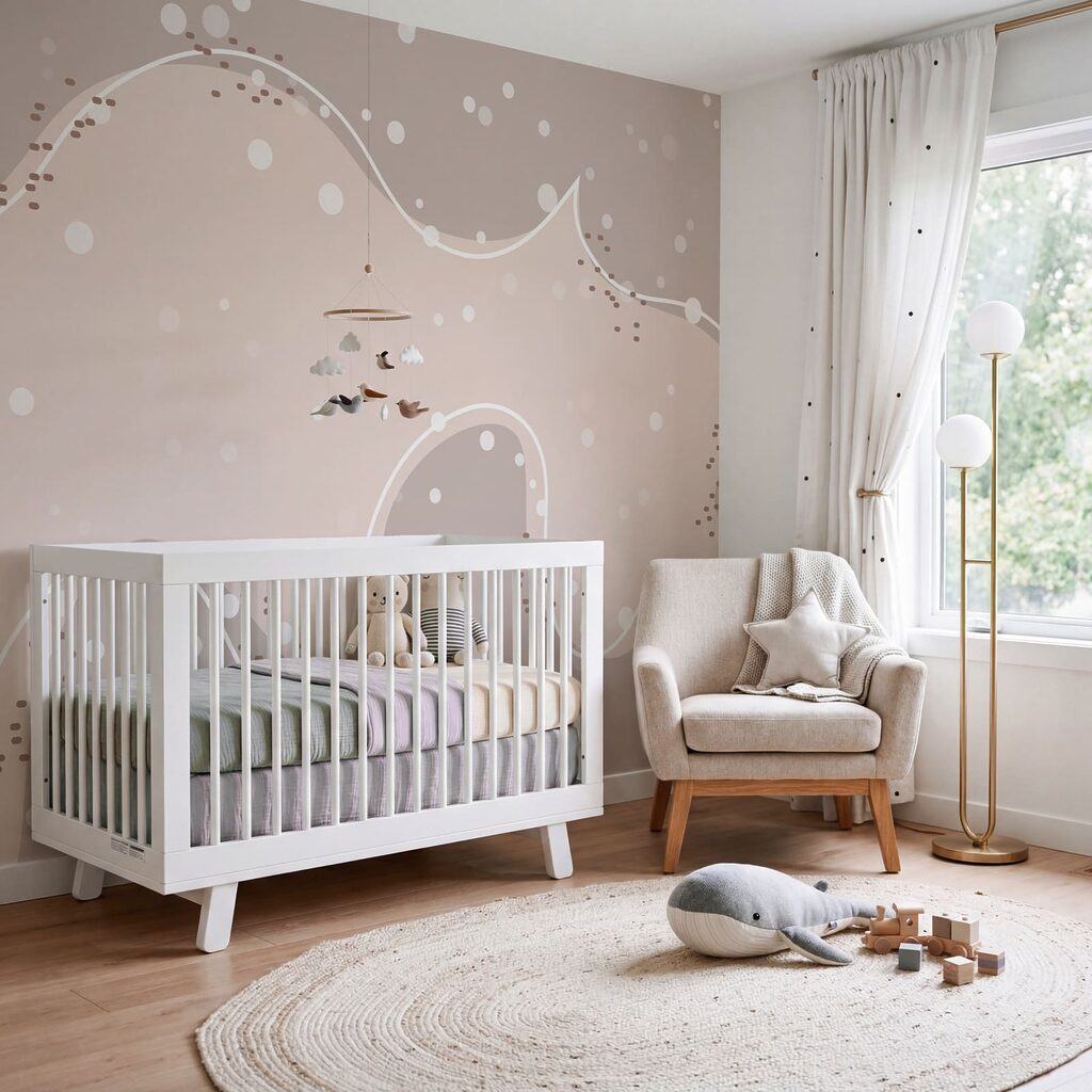 Zachte vorm met lichtpuntjes — interieur 2