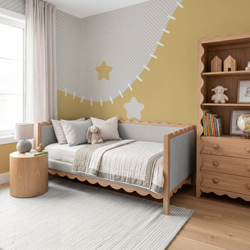 Sterretjes langs een stikrand — interieur 1
