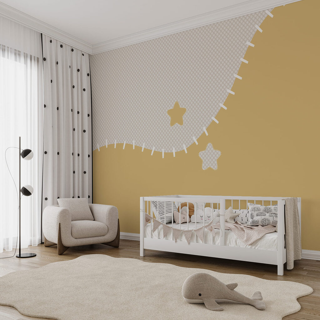 Sterretjes langs een stikrand — interieur 2