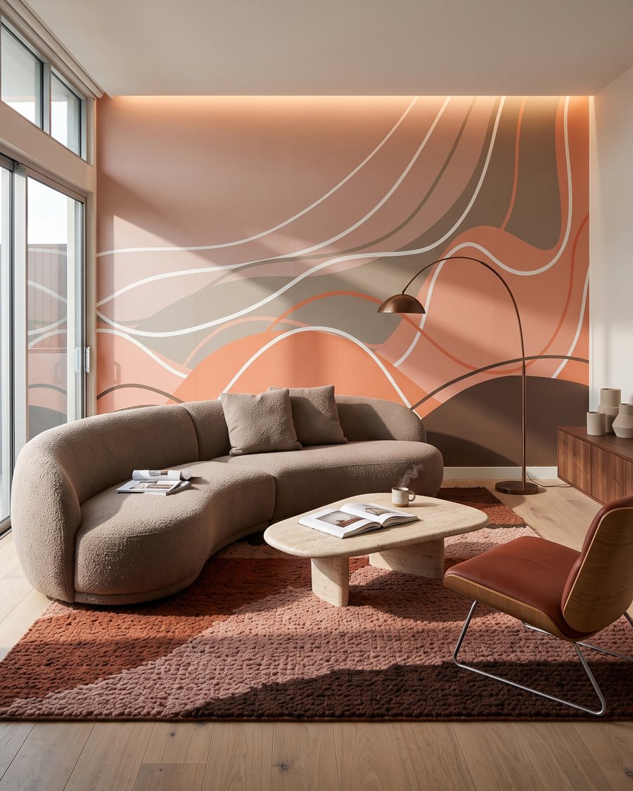 Zachte heuvels — interieur 3