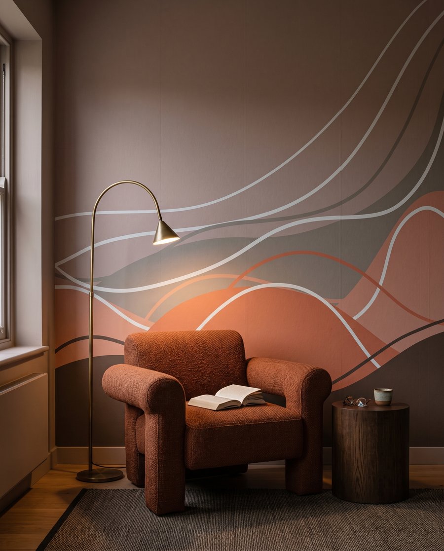 Zachte heuvels — interieur 4