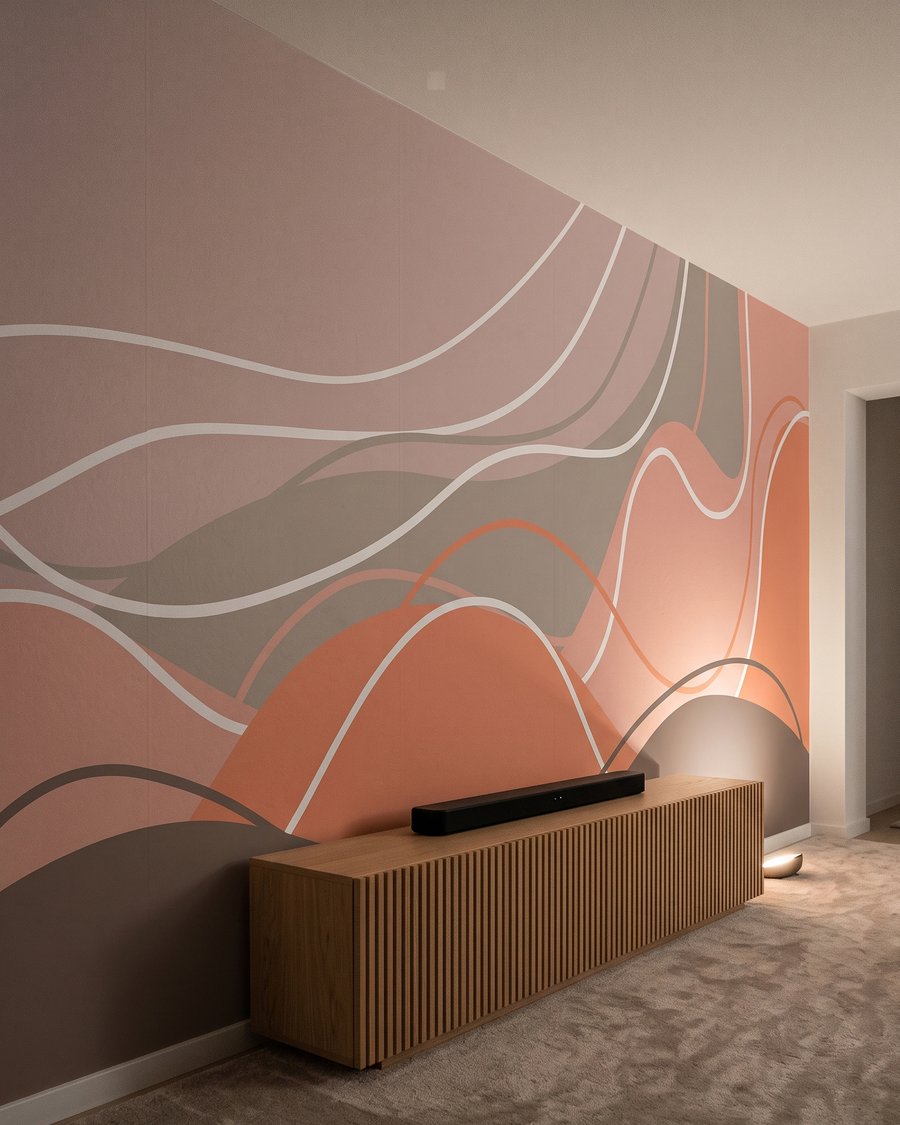 Zachte heuvels — interieur 5