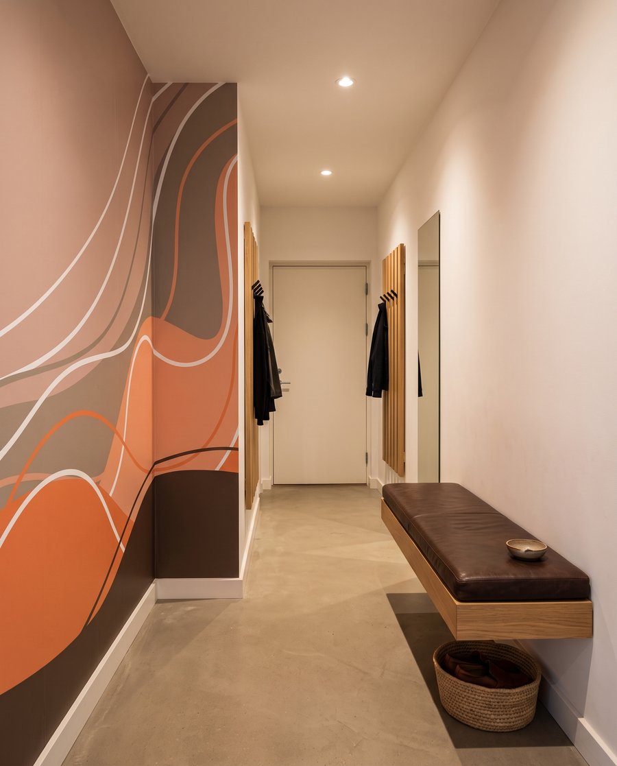 Zachte heuvels — interieur 6