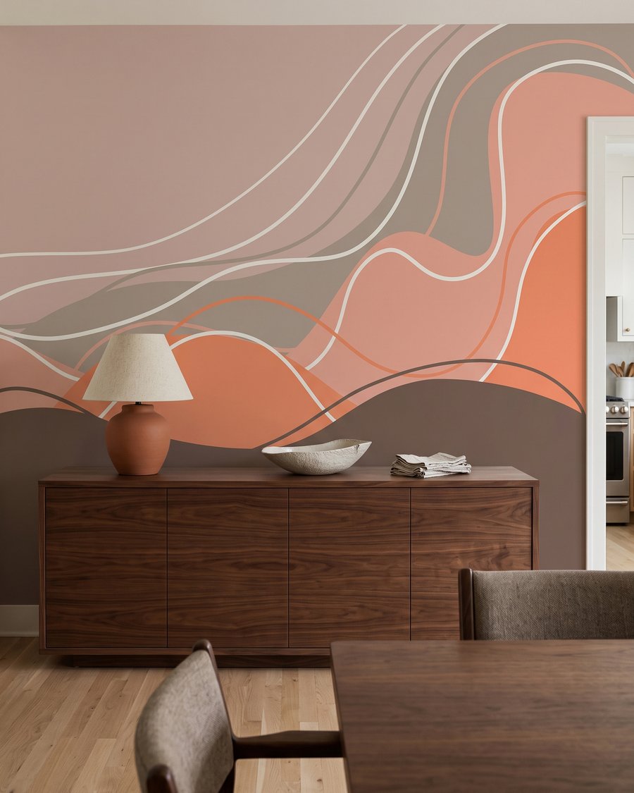 Zachte heuvels — interieur 1