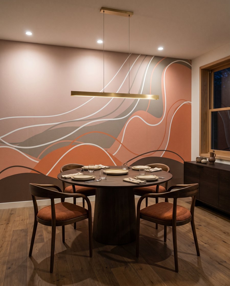 Zachte heuvels — interieur 7
